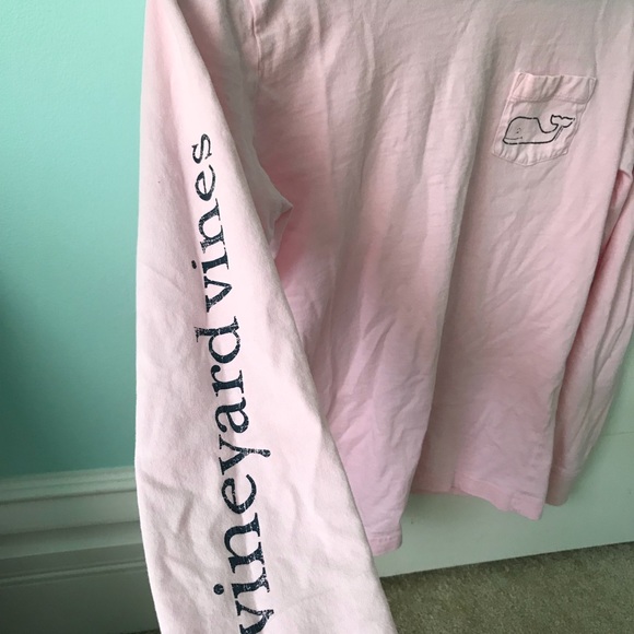 Vineyard Vines Tops - Vineyard vines pink long sleeve